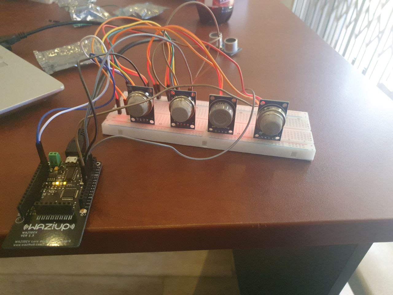 IoT Air Monitoring