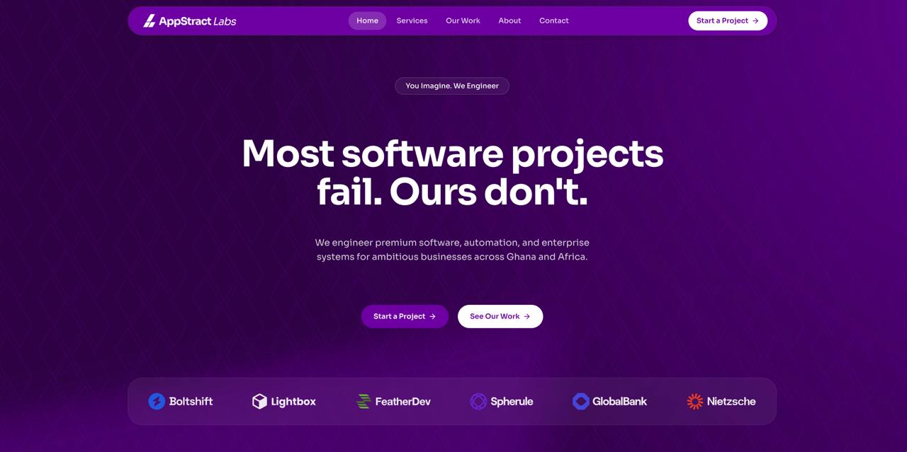 AppStract Labs screenshot