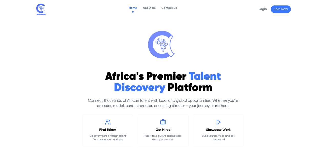 Casting Africa screenshot