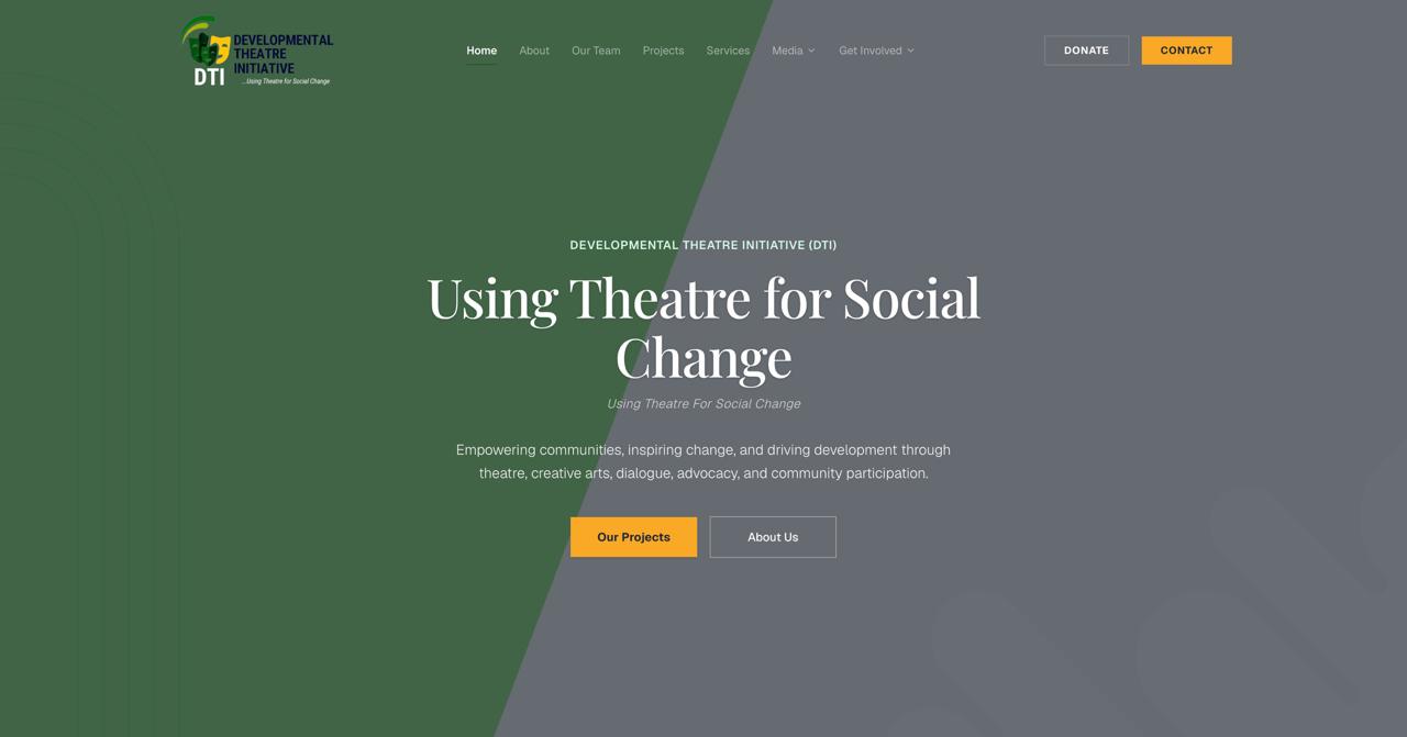 Theatre for Development Initiative screenshot