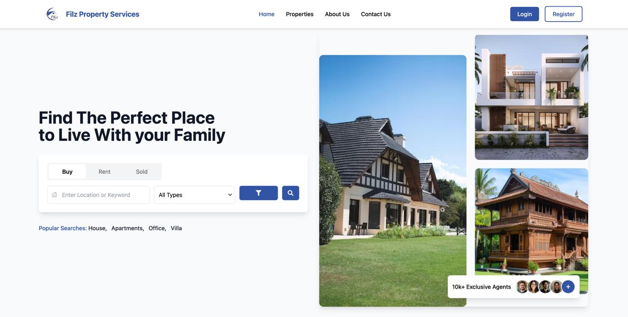 Filz Properties screenshot