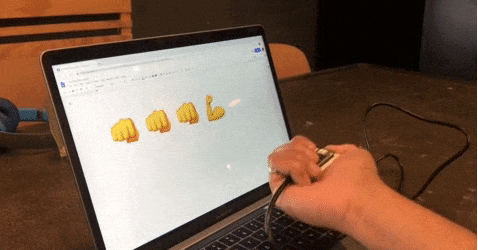 Gesture Recognition screenshot