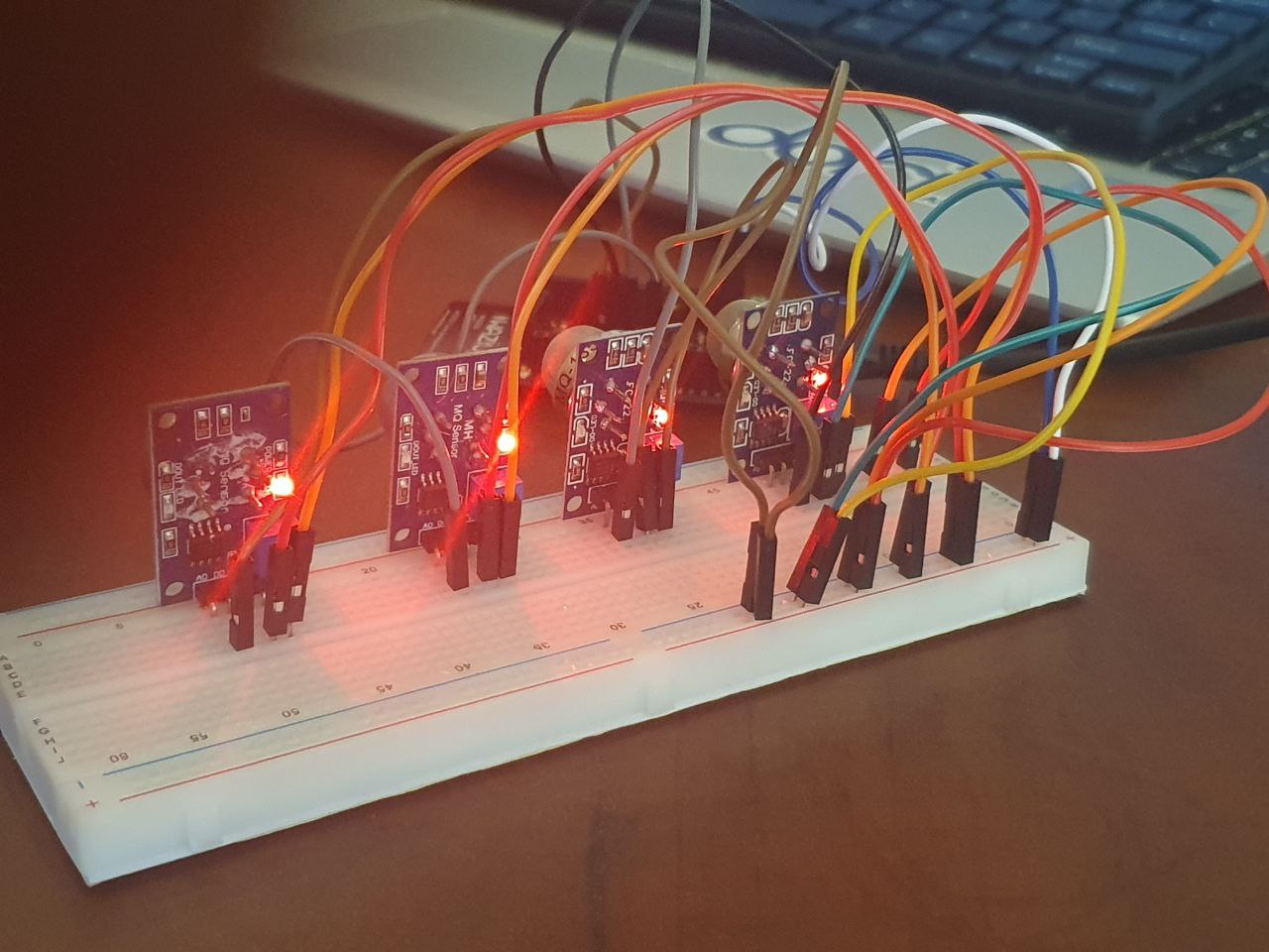 IoT Air Monitoring screenshot