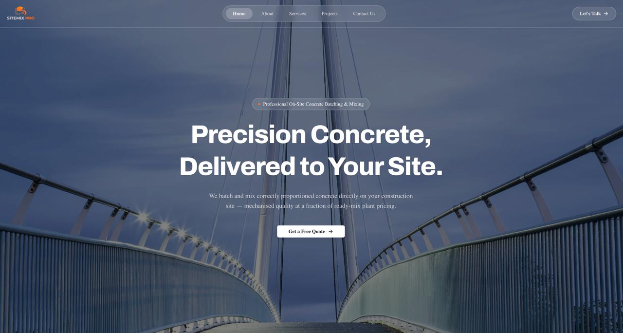 SiteMix Pro screenshot