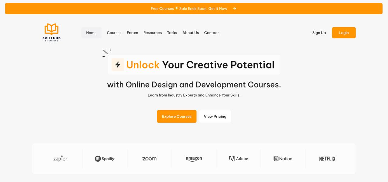 SkillHub screenshot