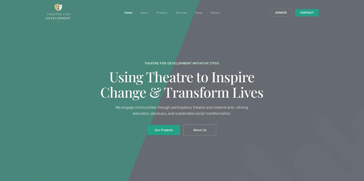 Theatre for Development Initiative screenshot